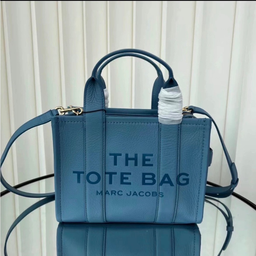 Marc Jacobs Sky Blue Tote Bag